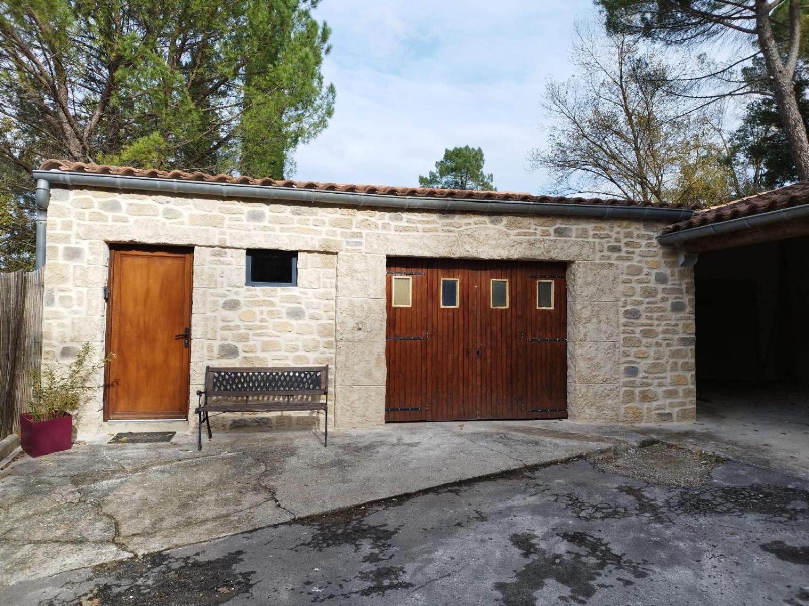 Ferienwohnung Le Cocon Cevenol Anduze Exterior foto